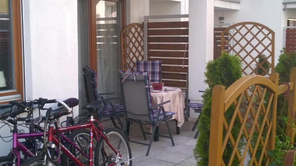 Swinoujscie Platan Patio 2- Berry Apartments Eksteriør bilde